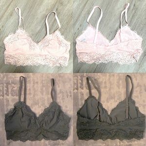 Bundle of 2 Aerie Bralettes size M